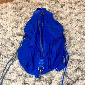 Rebecca Minkoff Blue Julian Backpack